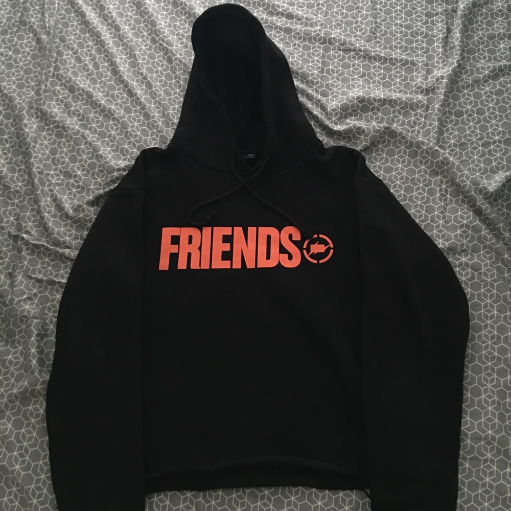 Vlone Friends x Fragment Hoodie